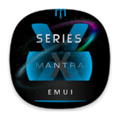 X2S Mantra EMUI 5 Theme (Black