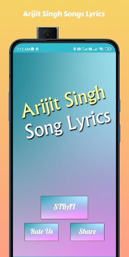 Arijit Singh Song Lyrics 2024 Screen 2