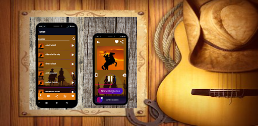 Android application Country Ringtones screenshort
