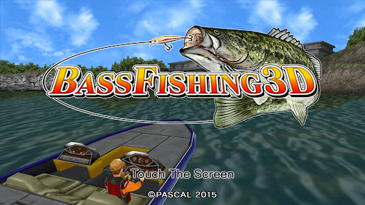 Bass Fishing 3D on the Boat - Apps on Google Play