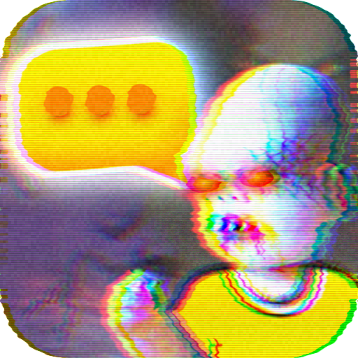 Yellow Baby Horror House Game
