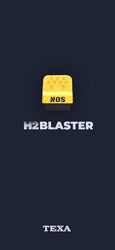 Android application H2Blaster - Test Drive App screenshort