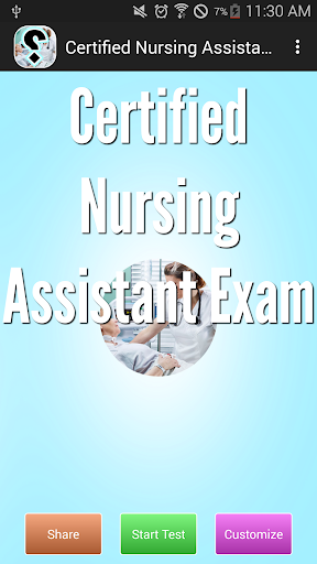 Android application CNA Exam screenshort
