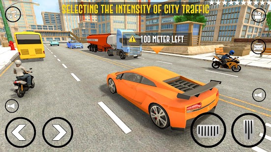 Car Driving Simulator 3D City Screenshot