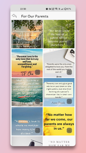 Love Quotes Screen 2