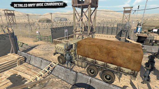 US Army Truck Pro:Army Transport screenshots 14