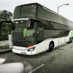 City Bus Drive Sim 3D Download gratis mod apk versi terbaru