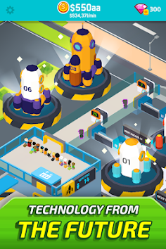 Space Inc - Screenshot 2