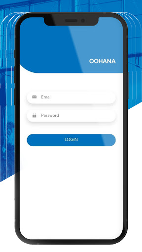 Android application OOHANA screenshort