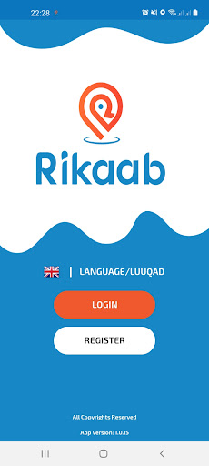 Android application Rikaab Darawal screenshort