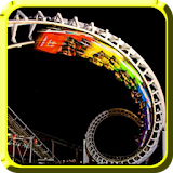 Roller Coaster Night Rider icon