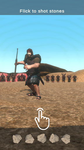 David vs Goliath AR Screen 3