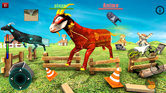 Angry Goat Robot Simulator 3D