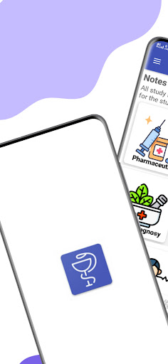 Android application Pharmacy Notes and Books 2023 screenshort