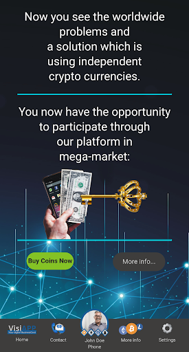Y. Davidson - VisiAPP Screenshot 4 - AppWisp.com