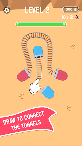 Android application Train Connect 3D screenshort