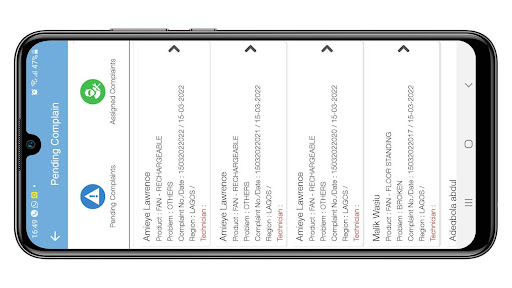 Scanfrost Service Admin