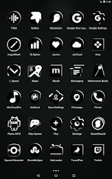 Flat Black and White Icon Pack poster 19