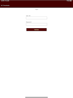 AK Timesheets screenshot 5