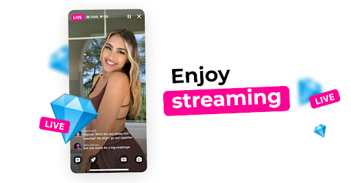 Hily Dating App: Meet New People & Enjoy streaming  APK screenshots 2
