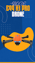 E99 K3 Pro Drone App Hint poster 13