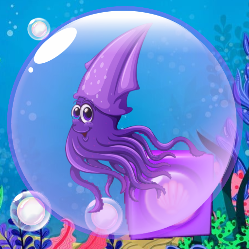 Squid Bubble Game