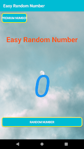 Easy Random Number