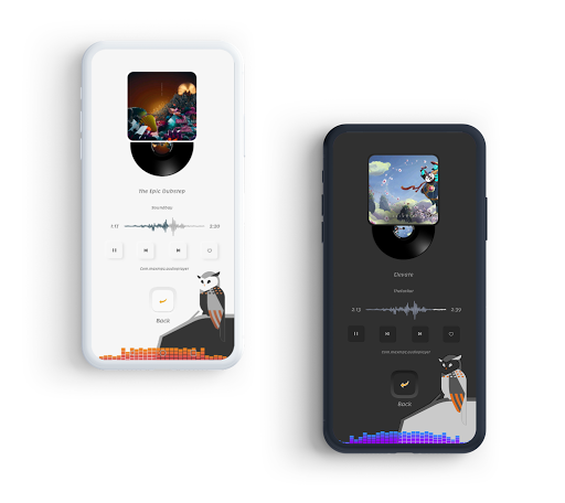 Neu Zone UI for klwp Screen 2