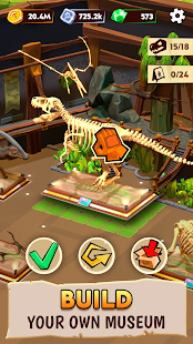 Dino Quest 2 Dinosaure Fossile Capture d'écran