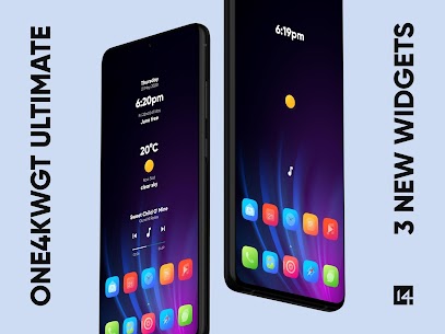 One4KWGT Ultimate v4.0.5 MOD APK (Premium Unlocked) 2