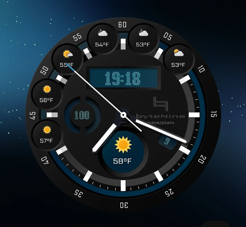 Clock Widgets With Weather MOD APK 02