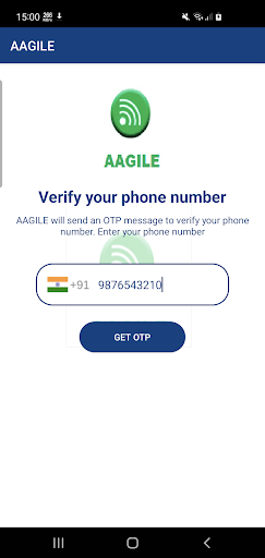 PMWANI AAGILE Screen 2