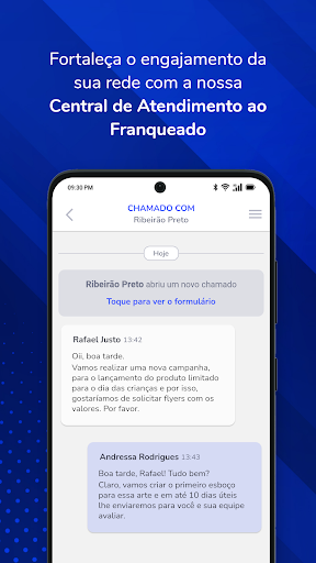 Central do Franqueado Screen 2