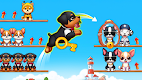 screenshot of Dog Sort: Puppy Puzzle