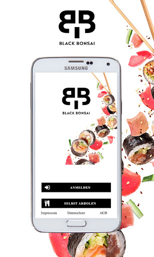 Android application Black Bonsai screenshort