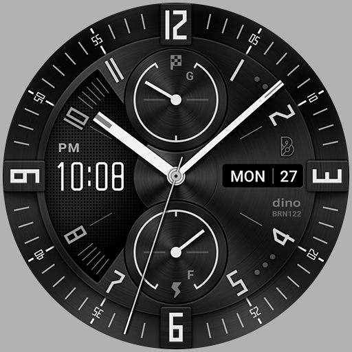 BRN122 - dino logo