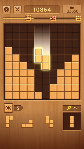WoodCube: Wood Block Puzzle Games 1.951 screenshots 17