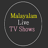 Malayalam New Live TV Shows HD icon