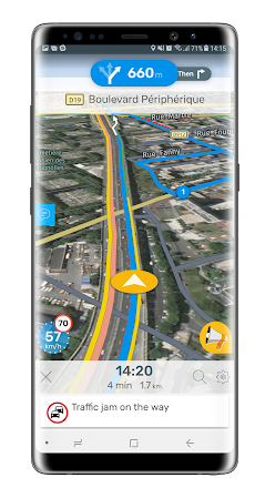 NavMeTo GPS Truck Navigationのおすすめ画像3