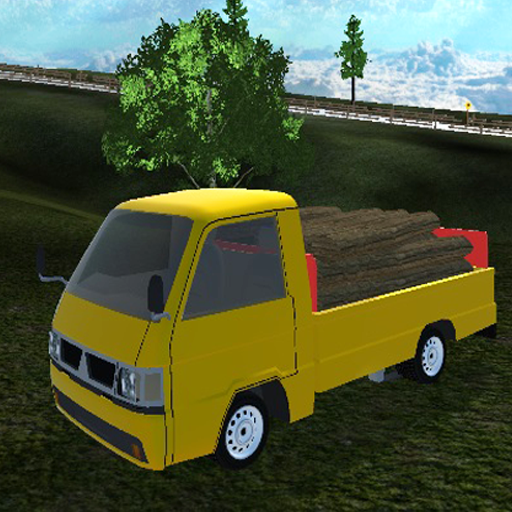 Pickup Simulator Indonesia logo