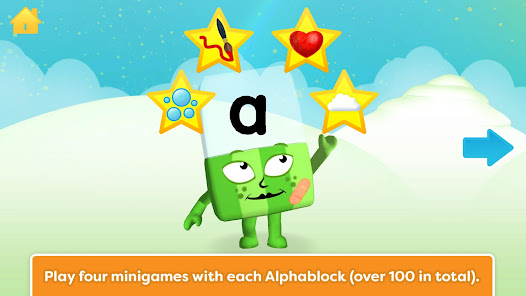 Alphablocks: Letter Fun! 1.5.0 APK + Mod (Paid for free / Free purchase) for Android