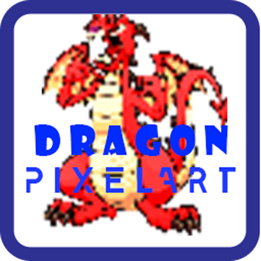 Dragon - Pixel Color By Number