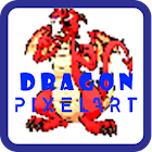 Dragon - Pixel Color By Number 3.0