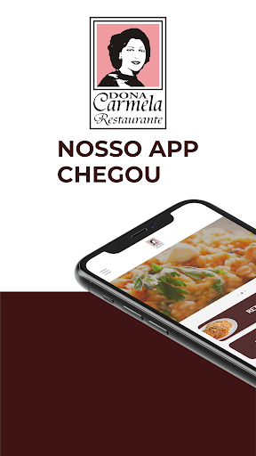 Android application Restaurante Dona Carmela screenshort