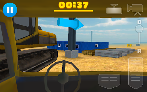 Construction Truck Screen 2