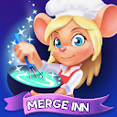 Merge Inn - لعبة مقهى ودمج 