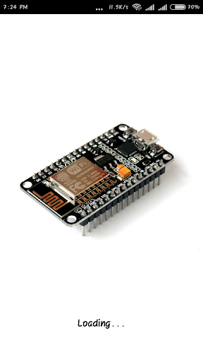 Android application NodeMCU Remote screenshort