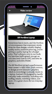 HP Pavilion Laptop Guide