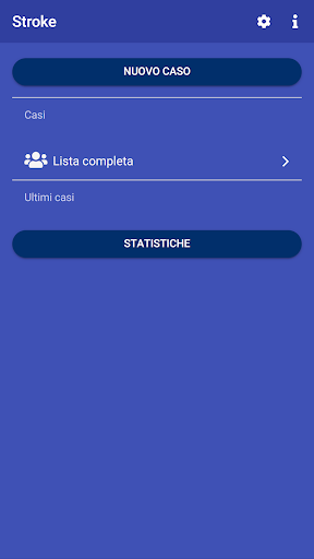 Android application StrokER screenshort