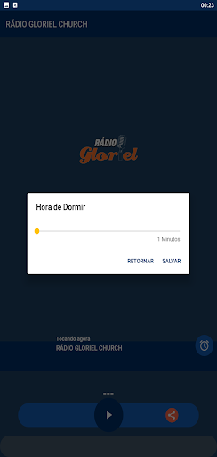 Rádio Gloriel Screen 2